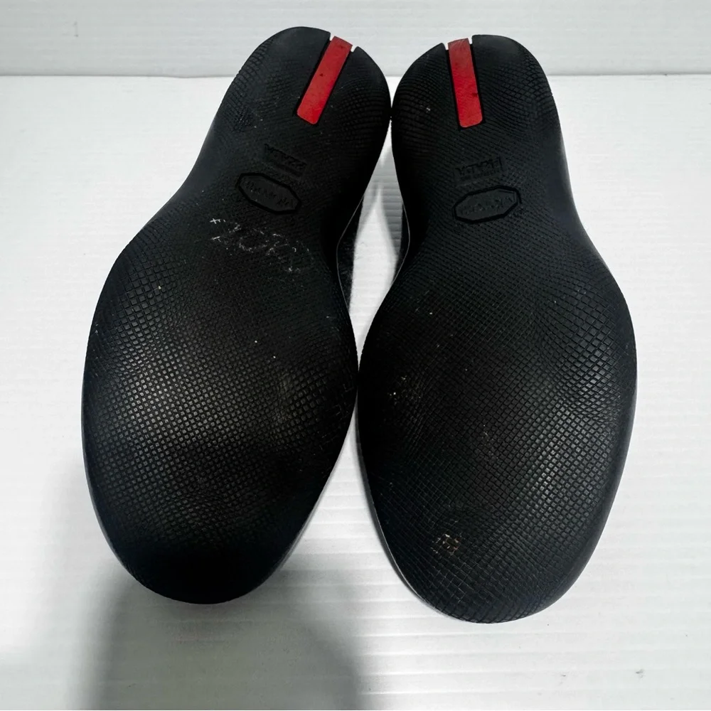 Prada Gray Wool Loafers Casual Shoes Size 36 - Picture 12 of 16